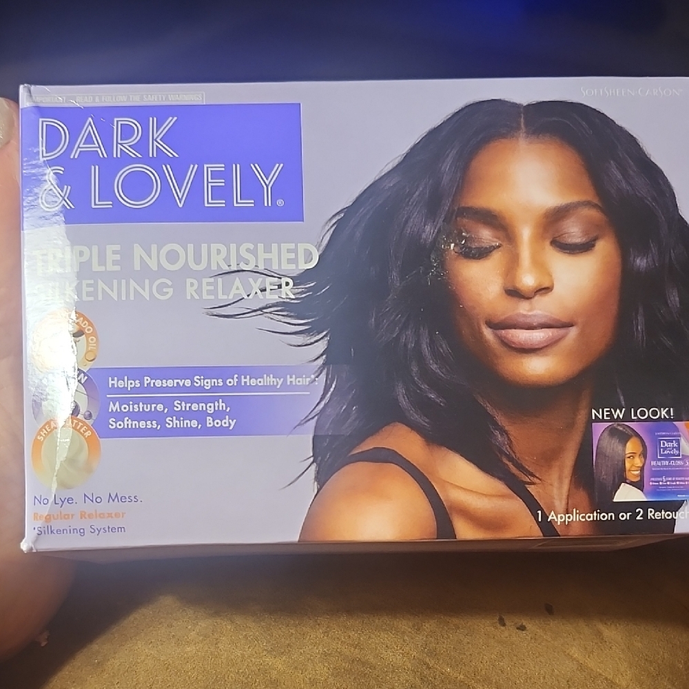 Triple Nourished Silkening Relaxer - Purple